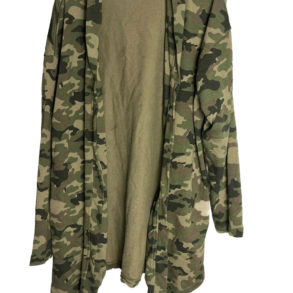 Source Unknown Camouflage Military Jacket